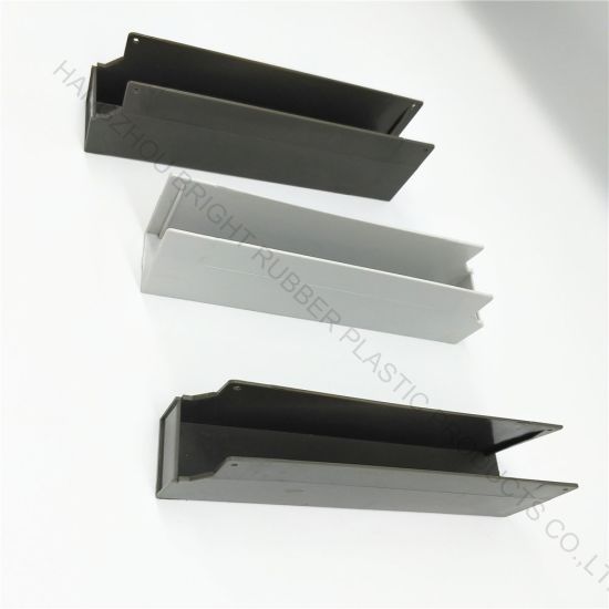 Plastic U Channel Strip Customized in High Quality for Sealing Use