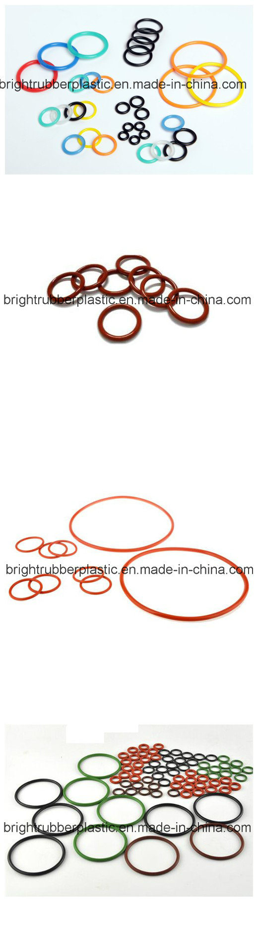 OEM High Quality Durable Duro 70~90 O Ring Seal