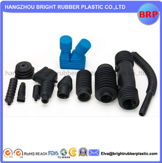 Custom Special Colorful OEM Auto Rubber and Silicone Molded Parts