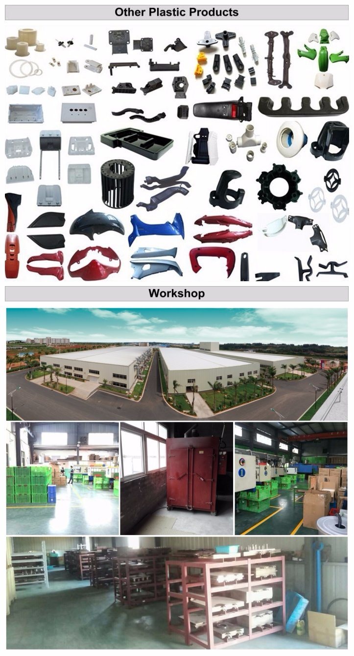 Customed Plastic Wheel with New Design for Toy Car