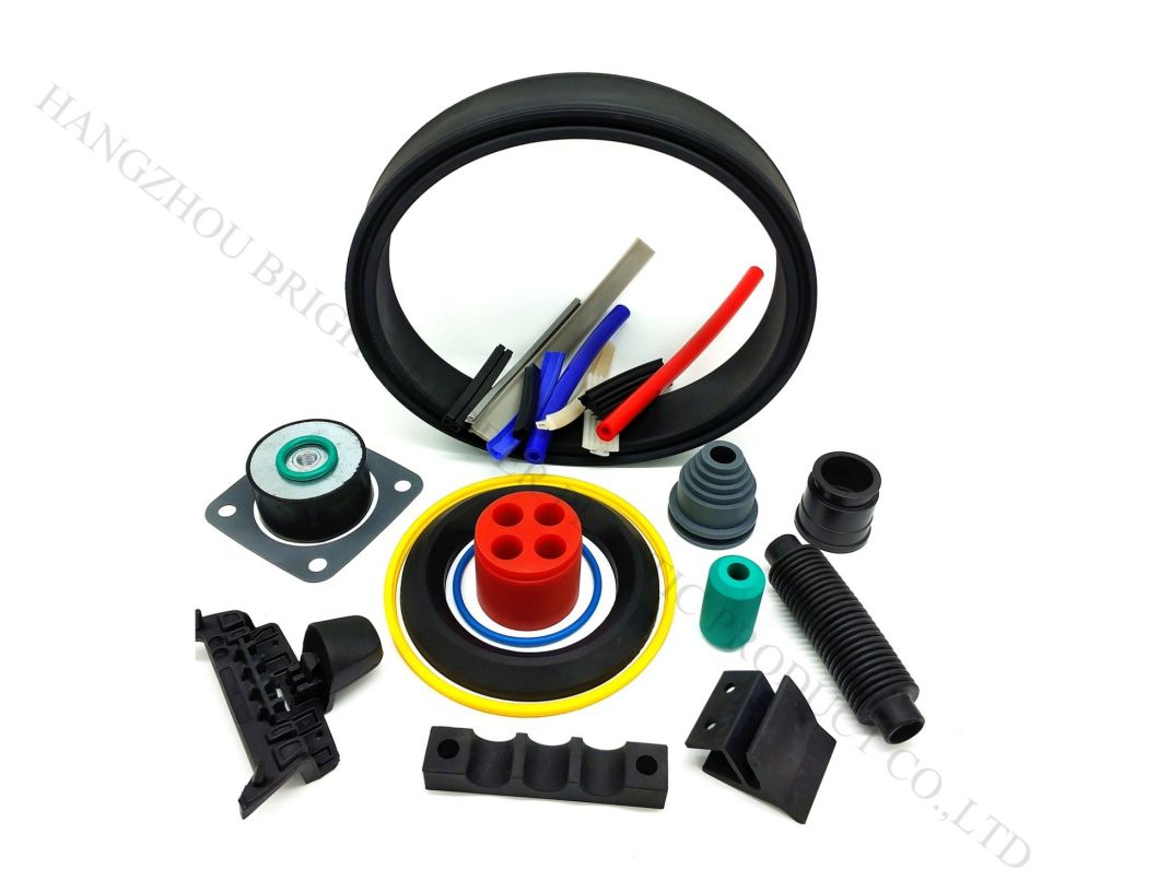 High Quality Rubber Molded Products