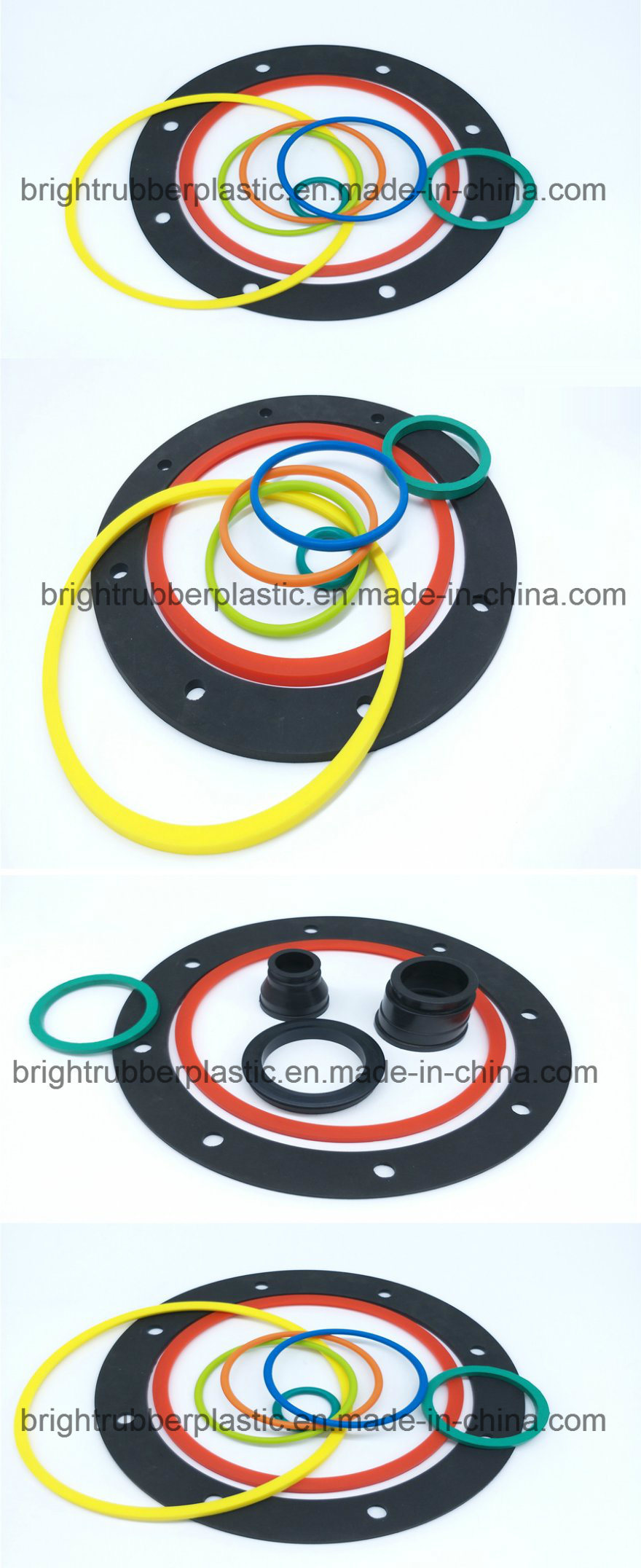 Silicone/Viton/EPDM/NBR/Acm/HNBR/Natural Rubber Seals