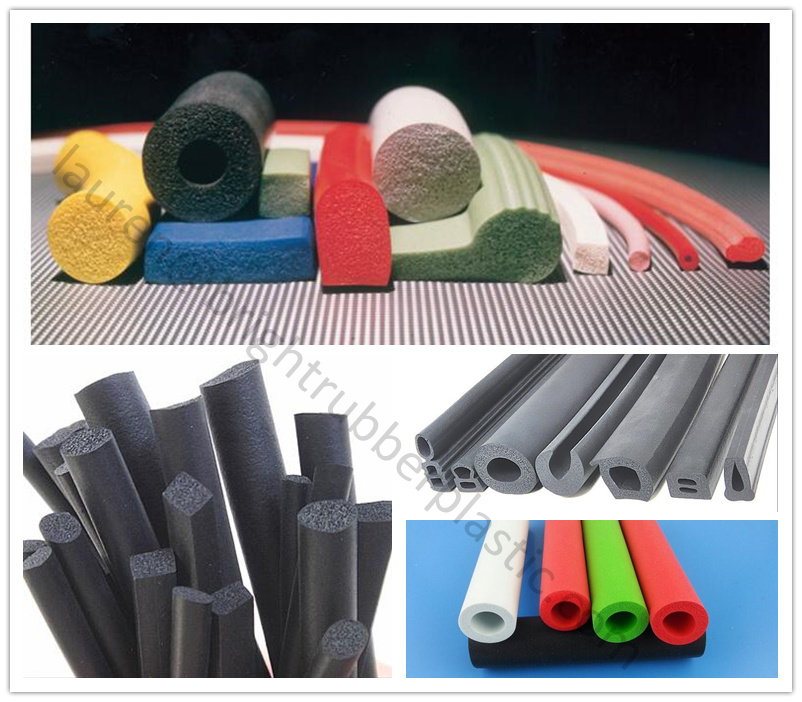 FDA Silicone Sponge Extrusion Cord