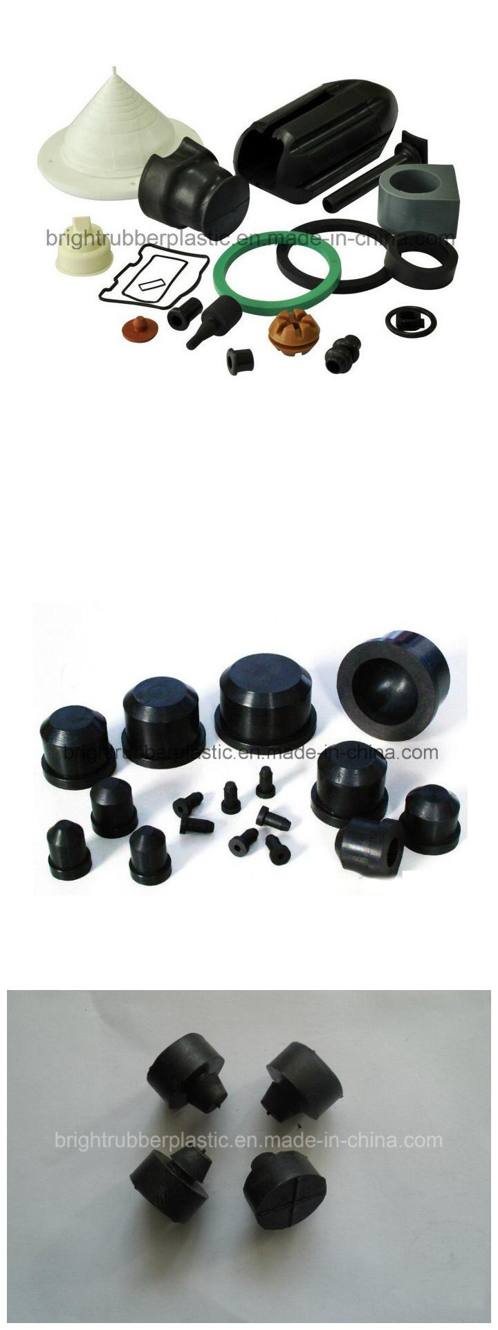 professional Customized Various Rubber Parts