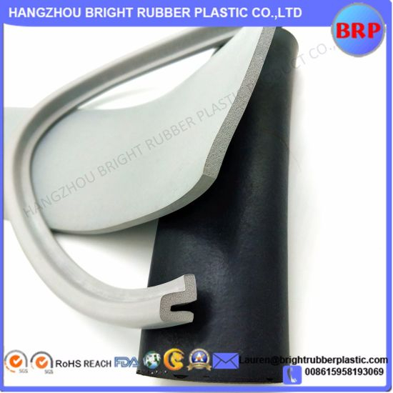 Silicone Rubber Extrusion Sheet Strip