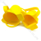 Silicone Rubber Yellow Cap Protector with Rope Customized in High Quality