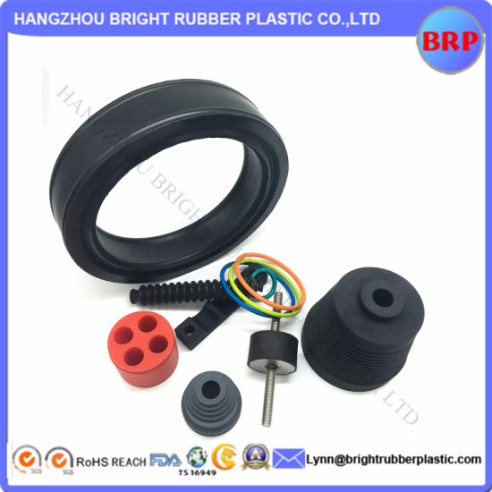 Iatf16949 Approved Chinese Manufacturer Customized Rubber Product