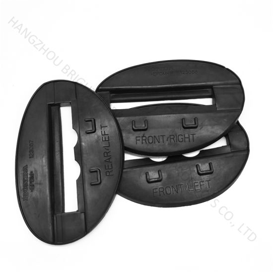 Custom NBR & EPDM Silicone Molded Rubber Auto Parts