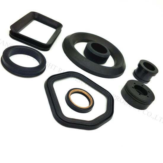 Customized HNBR Rubber Rectangle Grommet