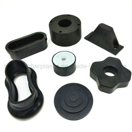 Customized Molded and Extruded Rubber Product