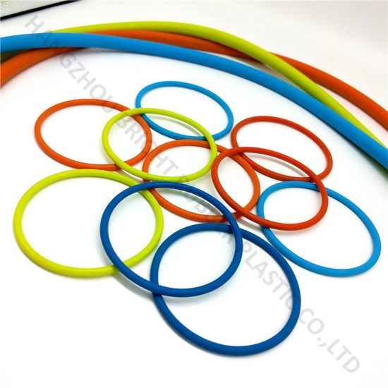 Anti-Heat Silicone Round O Shape Ring