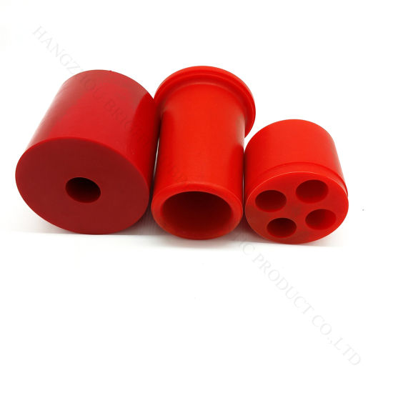 Silicone Rubber Foot Used for Shock Absorbing