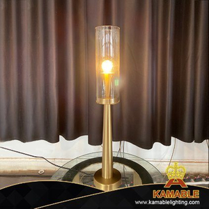 Домашнее освещение с уникальной настольной лампой со стеклянным абажуром (KAVPD010)