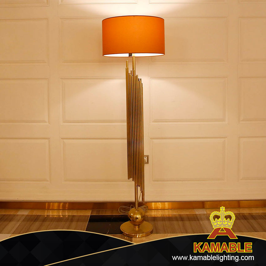 Красивый металлический дизайн отеля с одной спальней, напольная лампа (KA524-F)