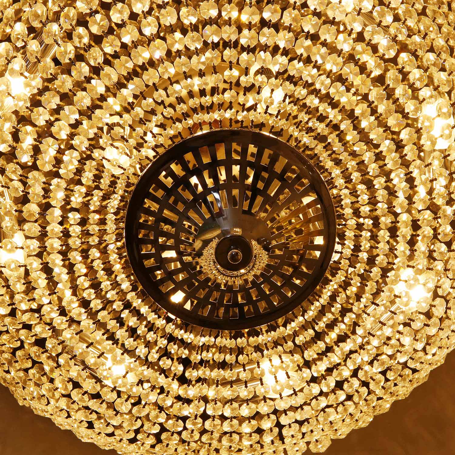 Люстра в вестибюле отеля с круглой формой и роскошным дизайном (KA518-C)