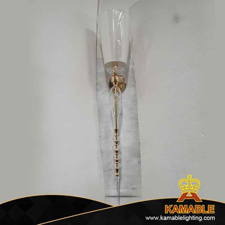 Гостиница Декоративная французская роскошь Crystal Fancy Wall Lamp (KAW202)