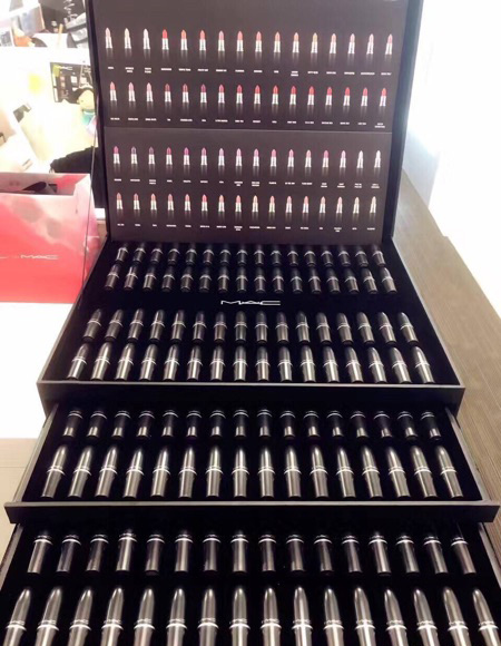 MAC全色号128只子弹头口红礼盒