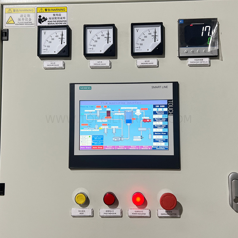 ZYD-A PLC全自动变压器油过滤设备