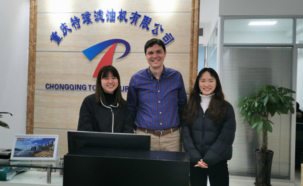 西班牙客户来访