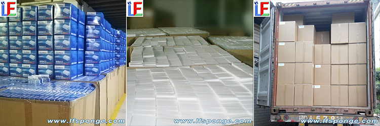 lfsponge-OEM-quality-Compressed--Melamine-Sponge-white-magic-melamine-foam