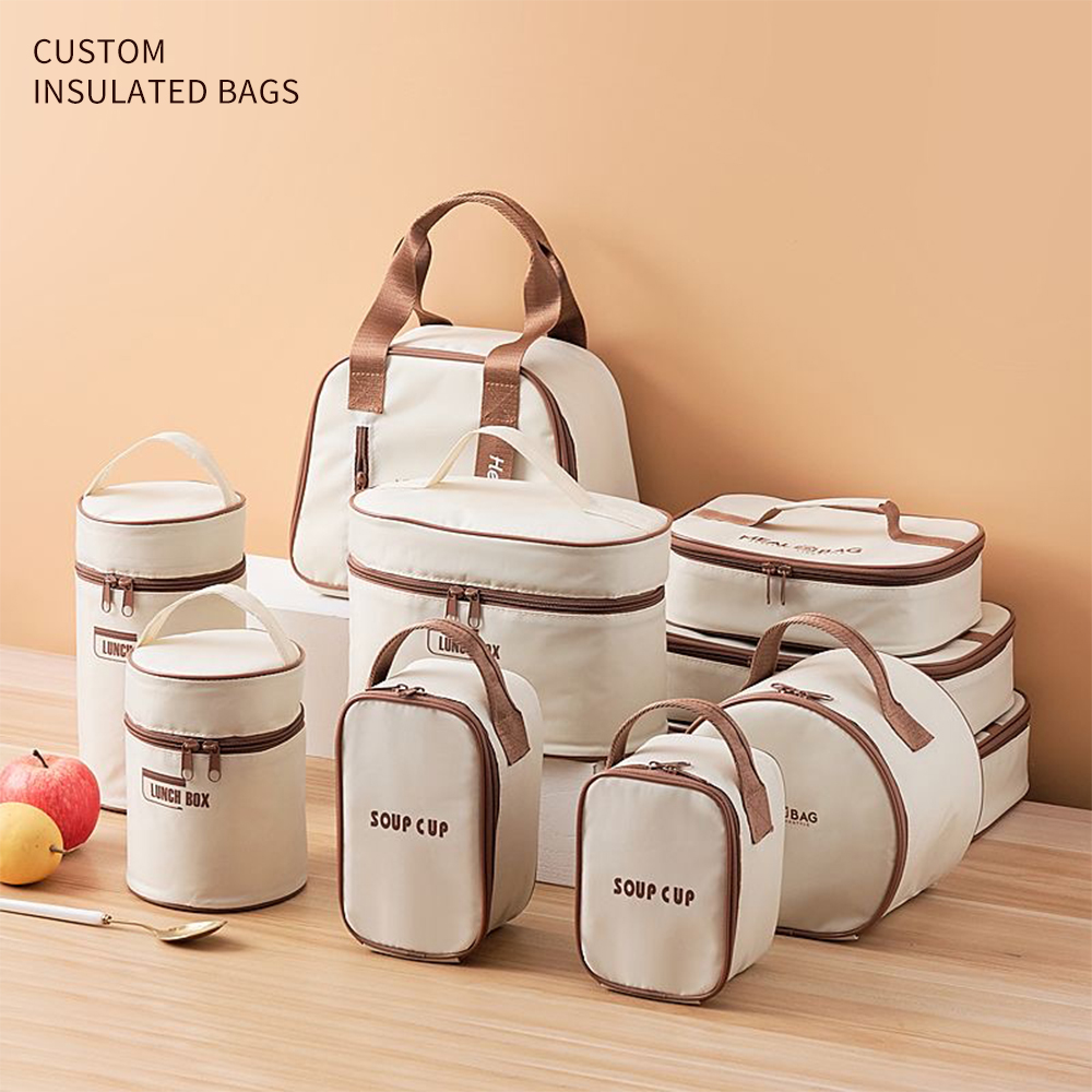 Cooler Bag Wholesale And Thermal Insulated Lunch Bag Customized 