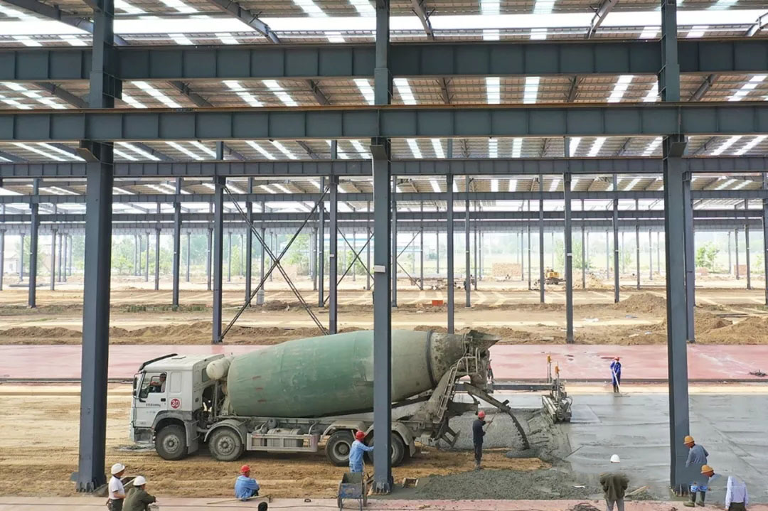 Henan Kuangshan Intelligent Industrial Park Project