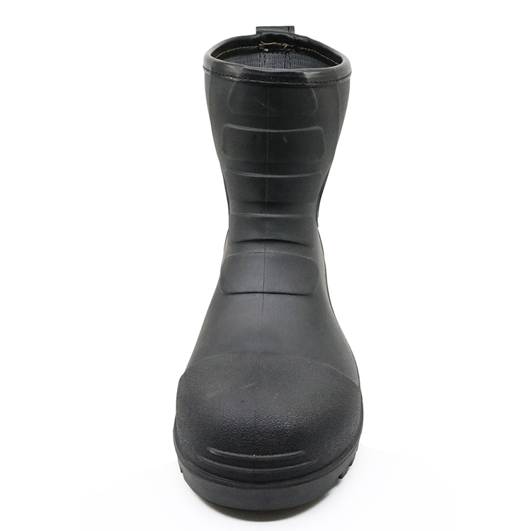 108L waterproof low ankle steel toe pvc safety boots