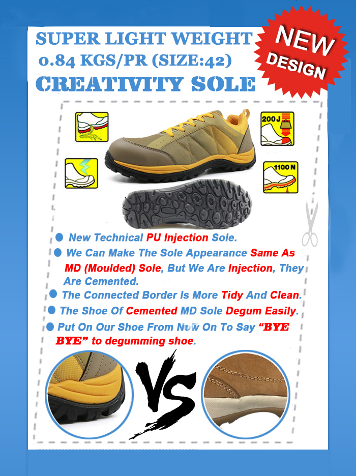 BTA026 SAFETY SHOES