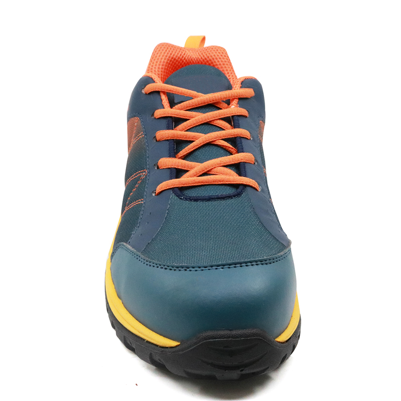 Oil slip resistant super light fashion safety shoes sport for men