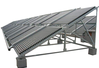 نظام الطاقة الشمسية لهيكل أقواس تركيب الألواح الشمسية القابلة للتعديل لمنتجات الألواح الشمسية نظام الطاقة الشمسية / الكرفانات