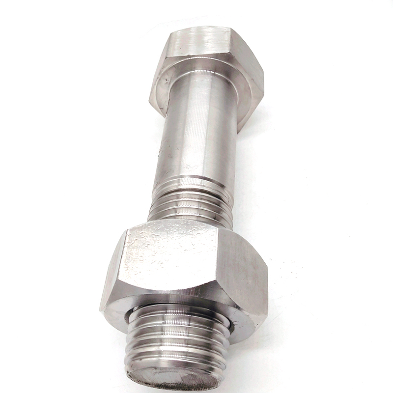 M20-M100 3/4-4' DIN933 DIN931 Acero inoxidable de alta calidad A2-70 A4-80 Perno hexagonal pesado con tuerca