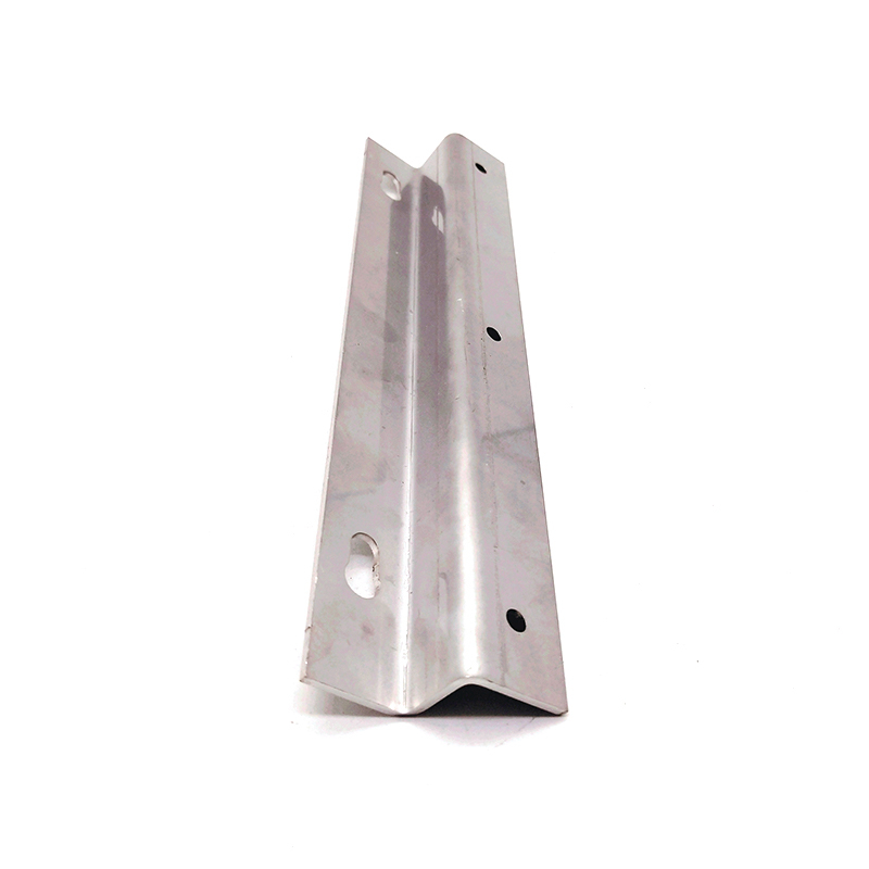 Pliage plat en forme de L en acier inoxydable 304 Support micro-ondes étagère Angle support d'angle pour verre