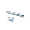 Carbone en acier zinc galvanisé HDG Clevis Pin avec trou