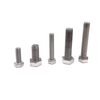  INOX A2 INOX A4 DIN933 M6 M8 Bolt de cabecera de acero inoxidable