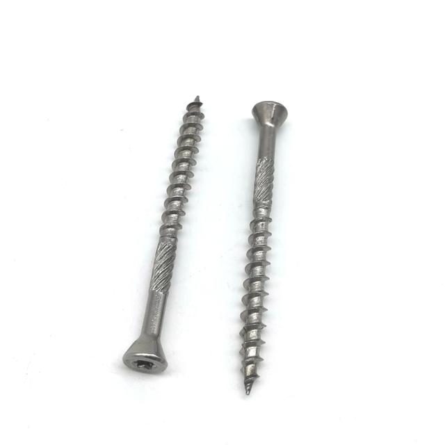 Fabricant M2 M3 M5 M6 SS A2 SS304 Vis autotaraudeuses en acier inoxydable