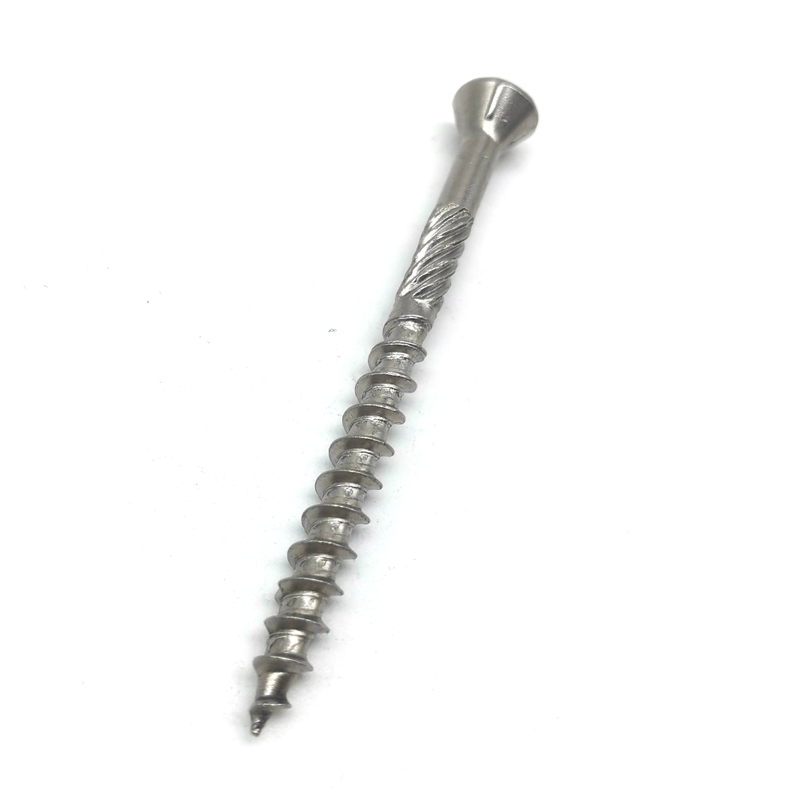 Juego de larvas de acero inoxidable con cabeza de oblea, tornillo autorroscante Phillip Drive