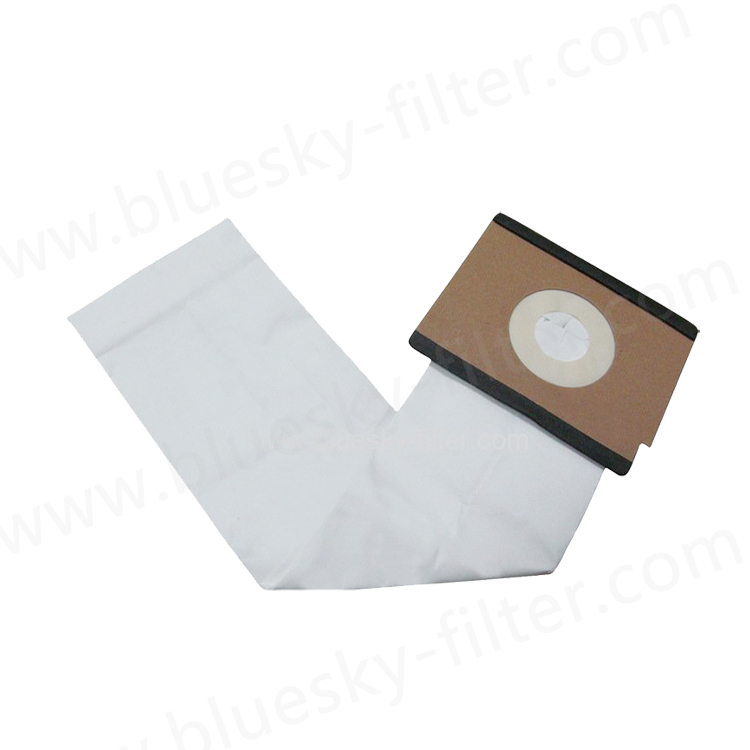 Bolsa de papel de filtro de repuesto para aspiradoras Sanitaire tipo SD N.° de pieza 63262