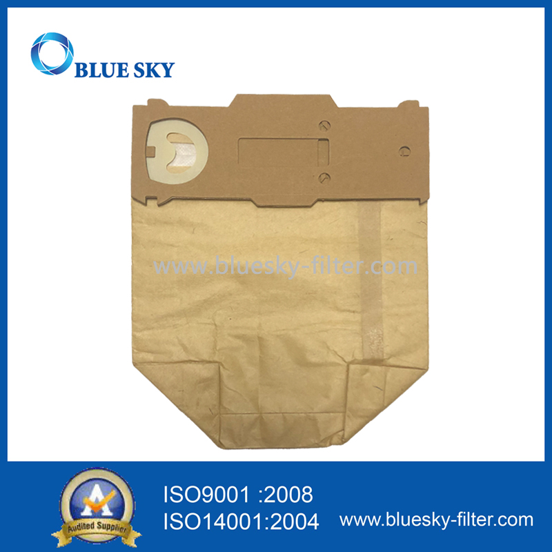 Bolsas de polvo de papel marrón para aspiradora Vorwerk 130-131