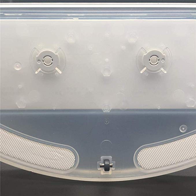 Repuestos para aspiradora Tanque de agua + Paños de mopa + Kits de filtro Reemplazo para Xiaomi Roborock S50 S51 S55 T60 T6 Va L1X3