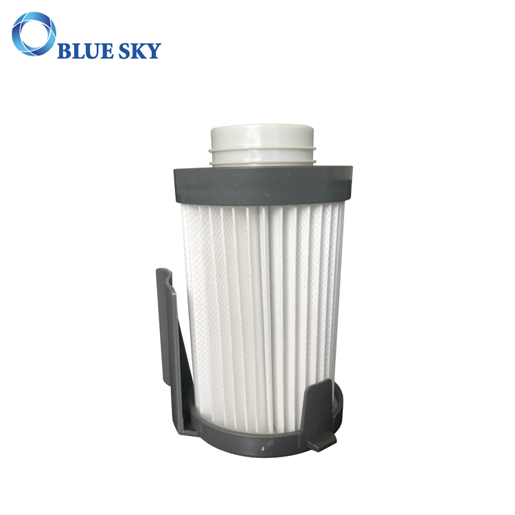 适用于 Eureka DCf-10/Dcf-14 立式尘杯吸尘器的白色 HEPA 过滤器