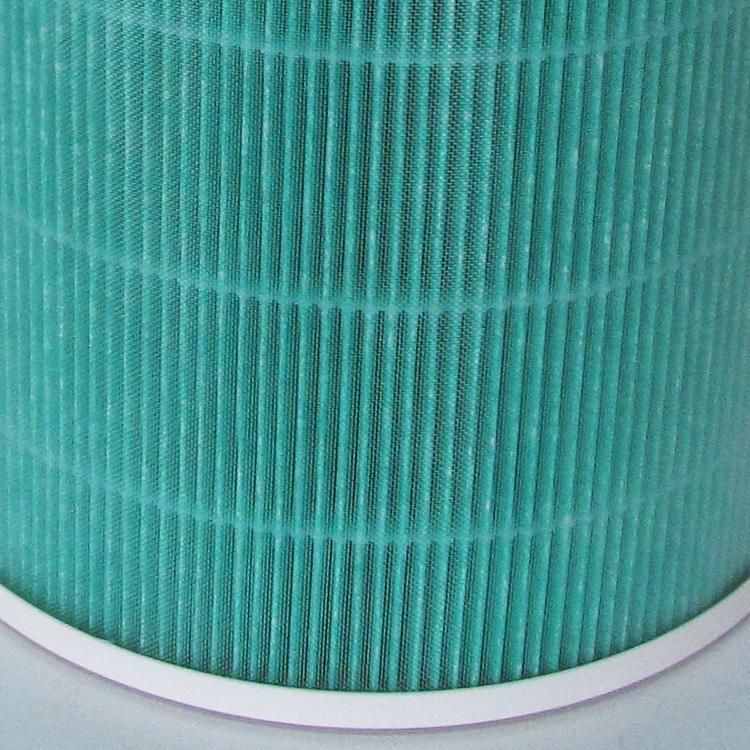 Filtro HEPA de cartucho verde con reemplazo de versión mejorada de formaldehído de carbón activado para purificador de aire Xiaomi Mi 1 2 2s