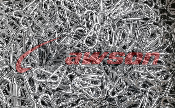 Электрический оцинкованный карабин DIN5299C с оцинкованным покрытием - Dawson Group Ltd. - Китайский производитель, поставщик, завод