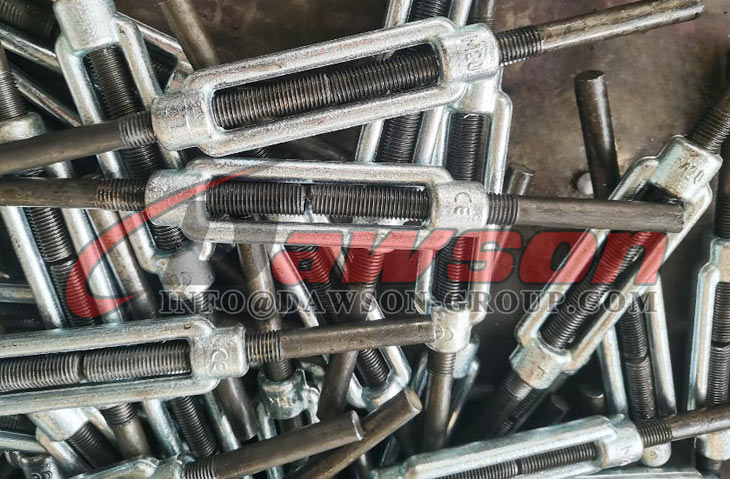 Marcos tensores galvanizados DIN 1480 - Dawson Group Ltd. - Fabricante, proveedor de China