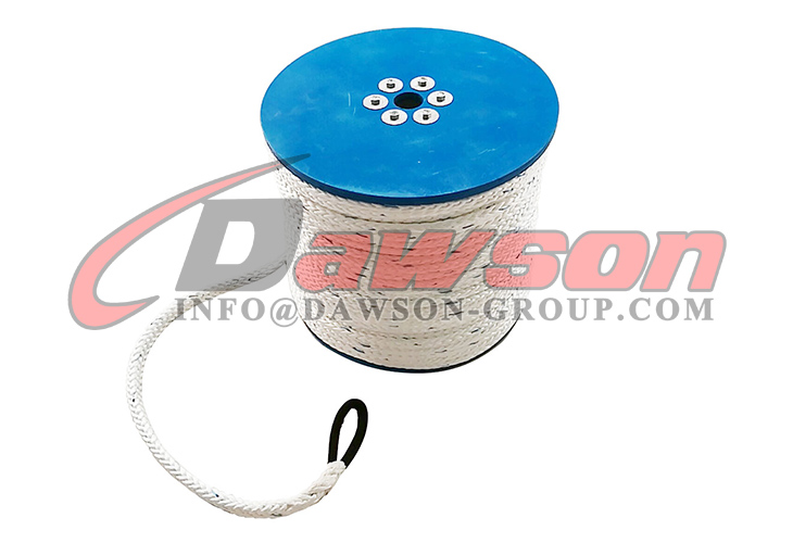 Cuerda de tracci&oacute;n de cable HMPE trenzado de 12 hilos, fibra de polietileno de peso molecular ultraalto - Dawson Group Ltd. - Fabricante, proveedor de China