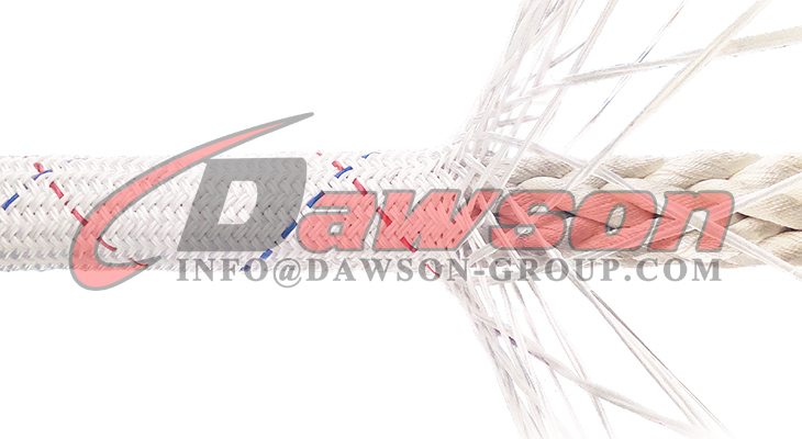 Cuerda de amarre para aguas profundas, cuerda de fibra multicapa con n&uacute;cleo de HMPE para mantenimiento de estaciones - Dawson Group Ltd. - Fabricante, proveedor de China