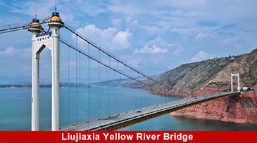 Puente del r&iacute;o Amarillo Liujiaxia - Dawson Group Ltd. - Fabricante, proveedor y f&aacute;brica de China