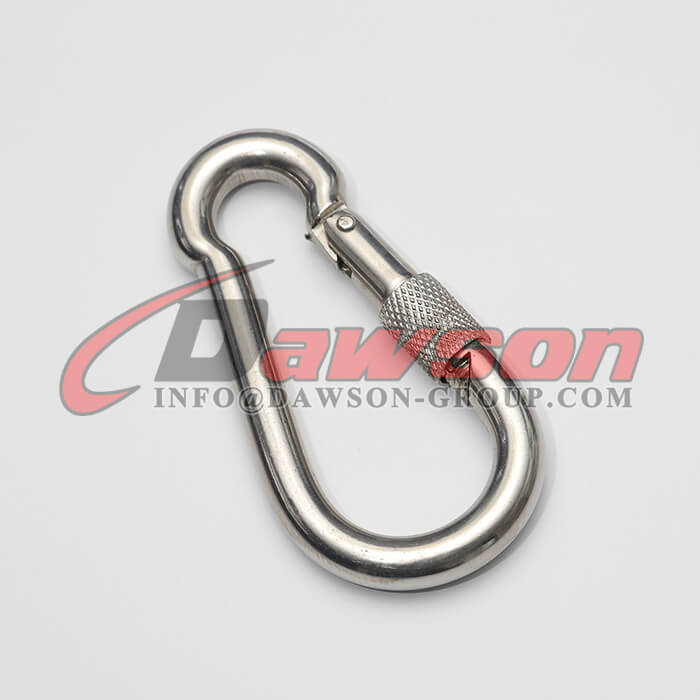 Gancho de seguridad de acero inoxidable con tornillo DIN5299 Forma D - Dawson Group Ltd. - Fabricante, f&aacute;brica, proveedor de China