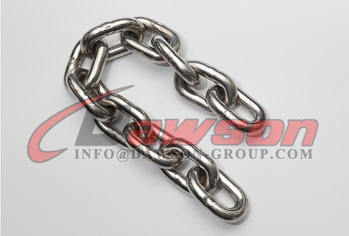 Stainless Steel DIN5685A Short Link Chain - Dawson Group Ltd. - China ...