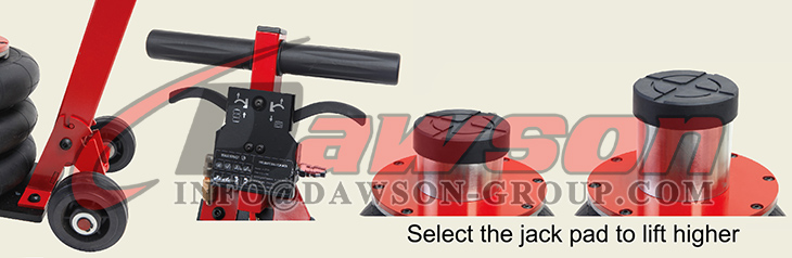 DSA2812 エア ジャッキ、2000kg エア ジャッキ、自動ジャッキ - Dawson Group Ltd. - 中国サプライヤー、工場