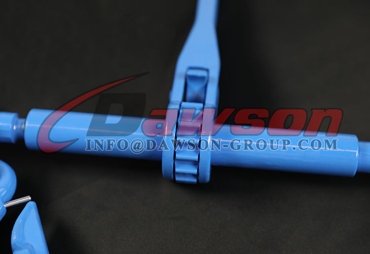 Carpeta de carga con trinquete G100 de 10 mm con gancho de sujeci&oacute;n y pasador de seguridad para amarre con trinquete - Dawson Group Ltd. - Fabricante, proveedor de China